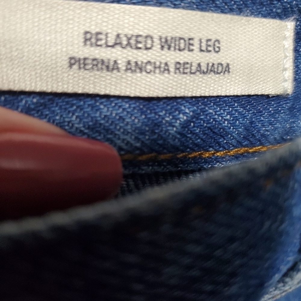 Universal Thread High Rise Wide Leg Jeans - Picture 12 of 14